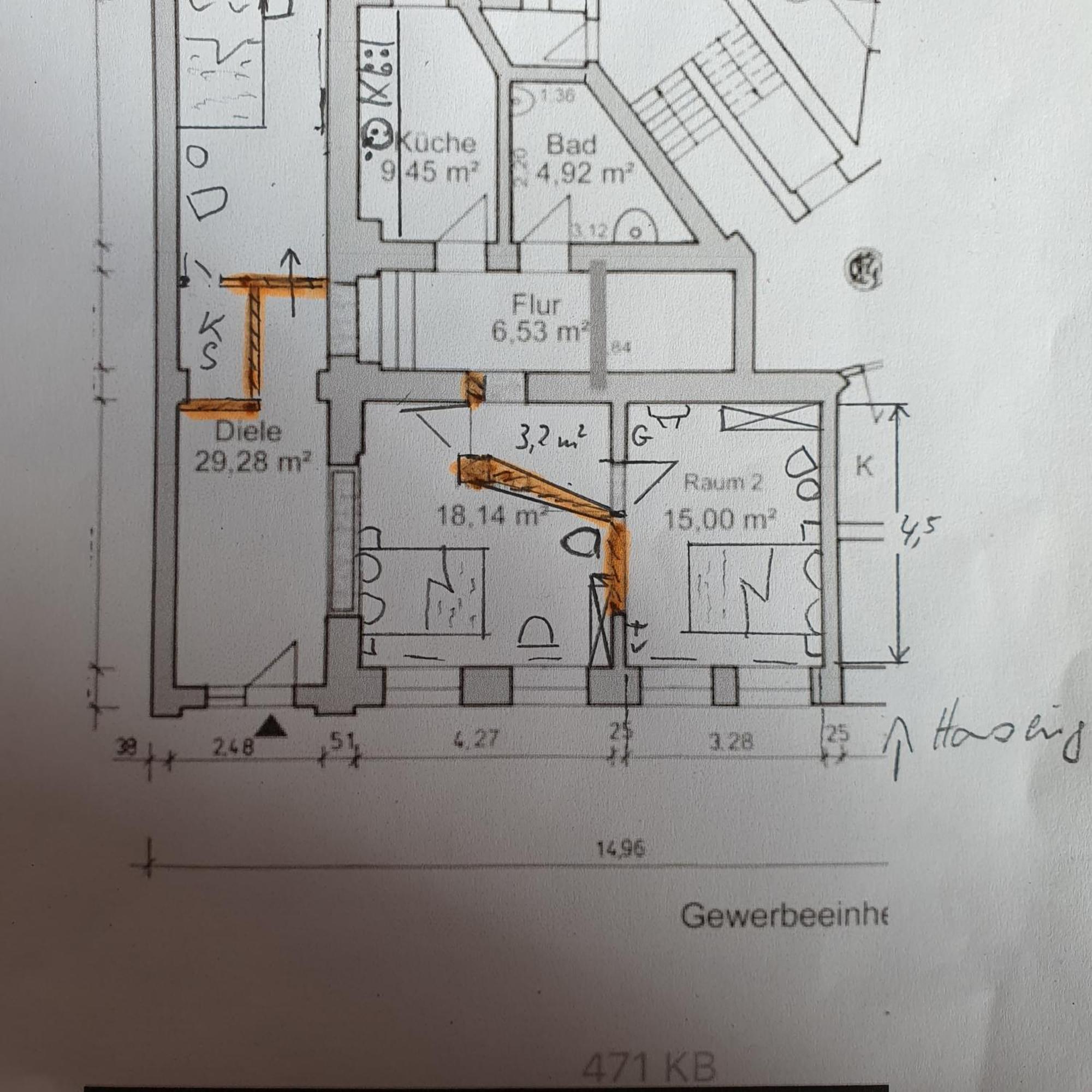 Halle, Top -Preise, 79 Qm Sd Fewo, Eg, Wahlweise Mit 1- 3 Dz, Tv Lounge, Kueche, Bad Wc Einfach Und Gut, Langzeitmieter Vb Preise Halle  Luaran gambar